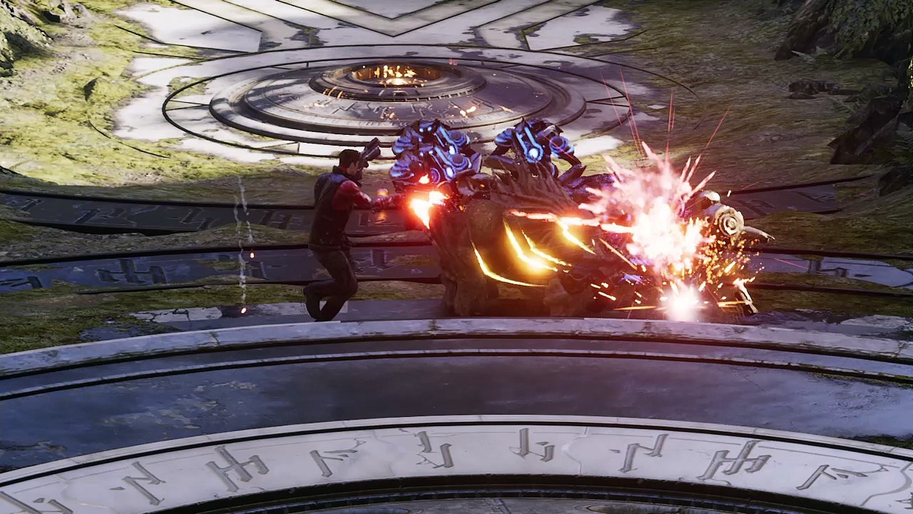 Core save - then won the game