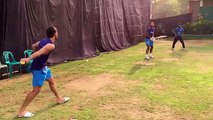 See How Virat Kohli Helping SHIKHAR DHAWAN to Play New Shorts