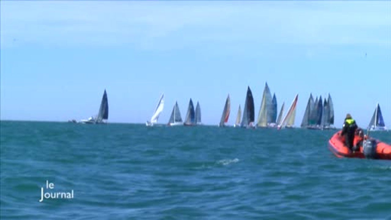 Course à voile : La Solo Maître Coq 2016 aux Sables-d'Olonne