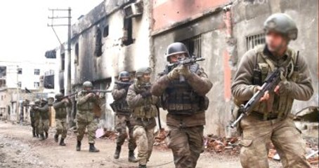 Silopi'deki Terör Operasyonu Tamamlandı