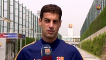 FCB Masia: Gerard López, previa FC Barcelona B - Valencia Mestalla [ESP]