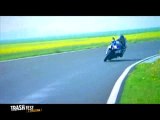 Trash Test 27 SUZUKI GSX-R 1000 vs YAMAHA R1