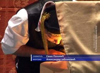 Predstava "Kir Janja" u Boru, 22. april 2016. (RTV Bor)
