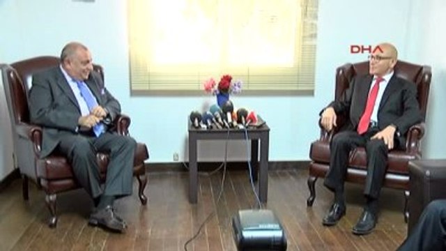 Tuğrul Türkeş, Kktc?de Mehmet Ali Talat ile Görüştü