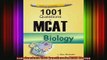 READ book  Examkrackers 1001 Questions in MCAT Biology Full EBook