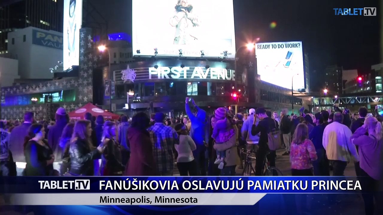 Smútok za spevákom Princeom sa nesie vo farbách purpuru