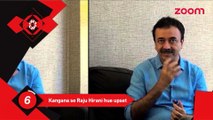 Director Rajkumar Hirani is upset with Kangana Ranaut - Bollywood News #TMT
