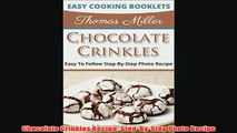 Free   Chocolate Crinkles Recipe StepByStep Photo Recipe Read Download