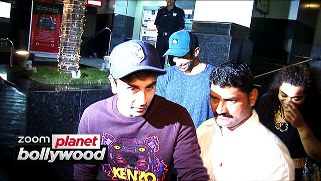 Ranbir Kapoor moves over Katrina Kaif spotted with a mystery woman - Bollywood Gossip