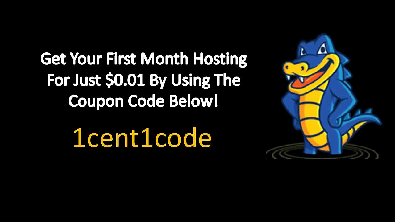 Hostgator coupon