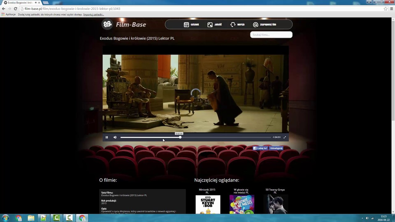 Gdzie obejrzeć Exodus Bogowie i królowie cały film Online - Poradnik