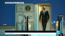 Obama in the UK: US President says Brexit of 'deep interest' to United States