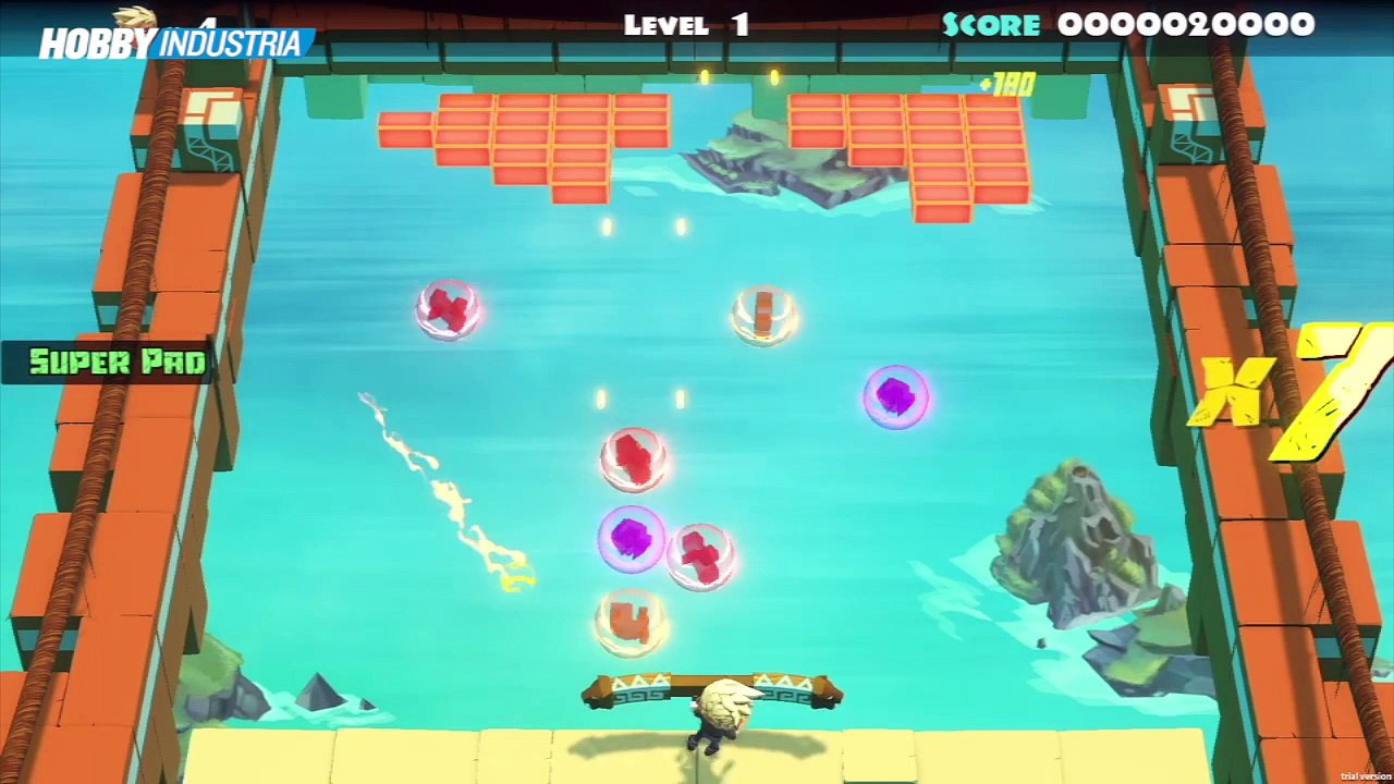 Presentación de Arcade Land