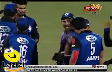 Muhammad Amir on fire in Domestic Match