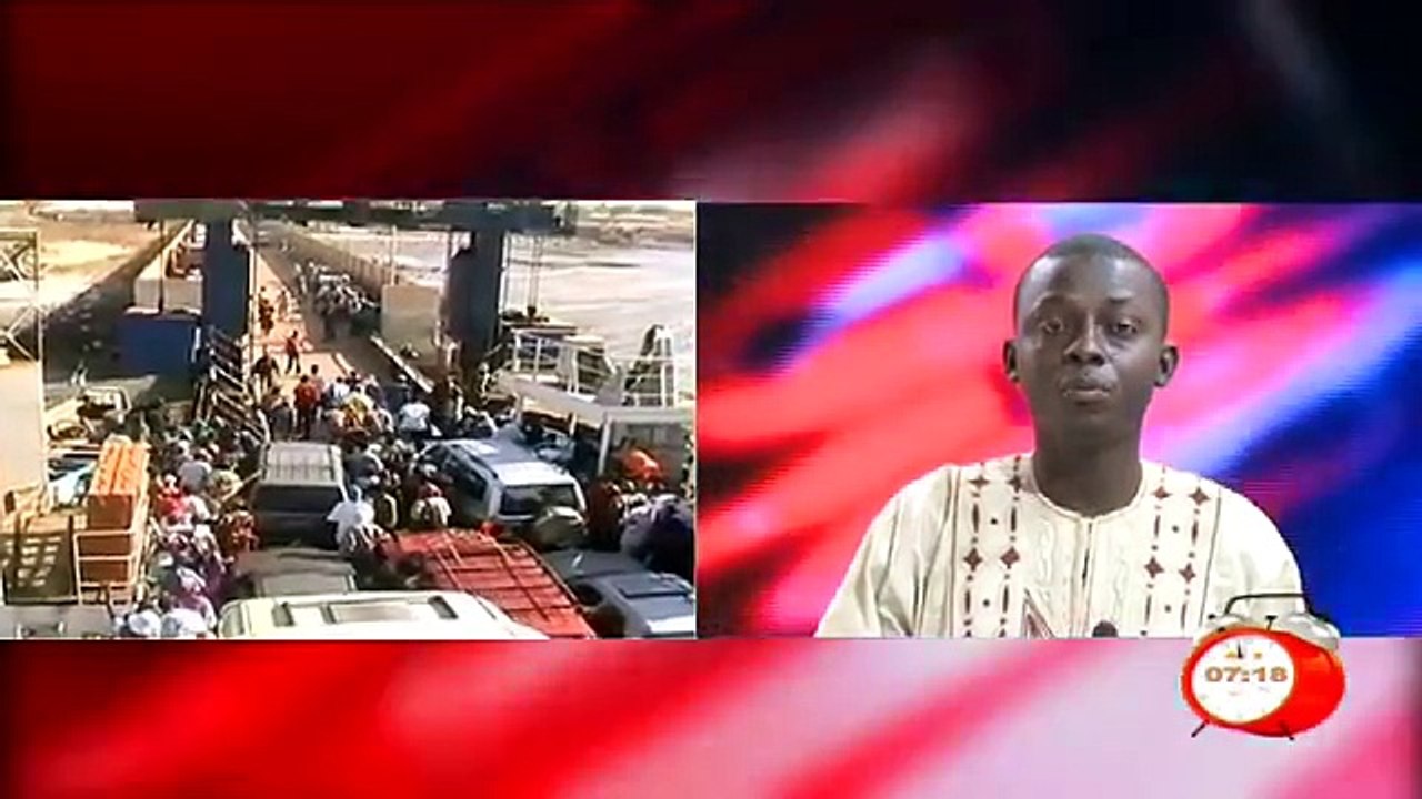 Yeewu leen - Infos avec Cherif Dia - 22 avril 2016