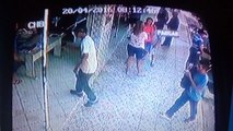 Divulgadas imagens das câmeras durante assalto que matou empresário. Veja vídeo!