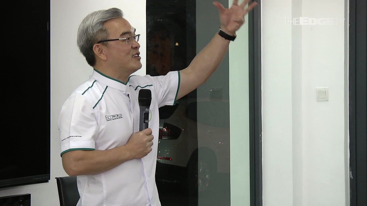 NEWS: EcoWorld Chairman shares his secrets