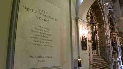 Invitan a descubrir los misterios de la tumba de Cervantes