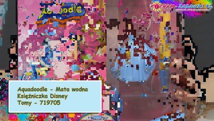 Disney Princess - Cinderella Aquadoodle - Water Mat / Mata Wodna - Tomy - 719705 - Recenzja