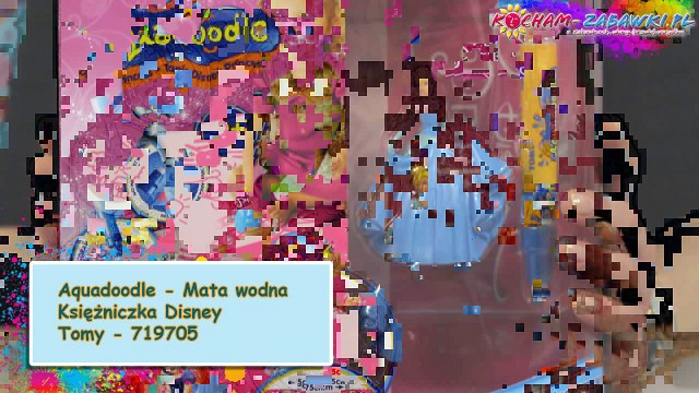 Disney Princess - Cinderella Aquadoodle - Water Mat / Mata Wodna - Tomy - 719705 - Recenzja