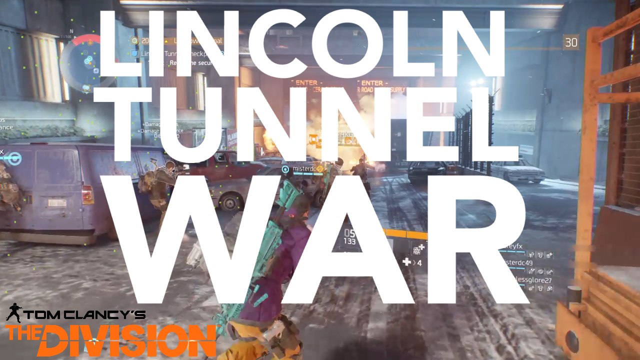 A Division story : Lincoln Tunnel War