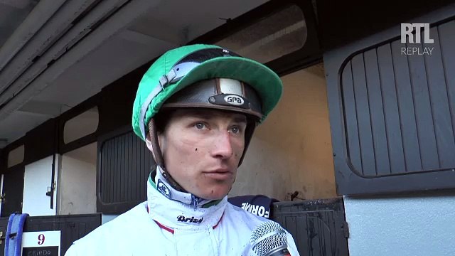 David Thomain présente Billie de Montfort, le 2 dans le Prix de l'Atlantique