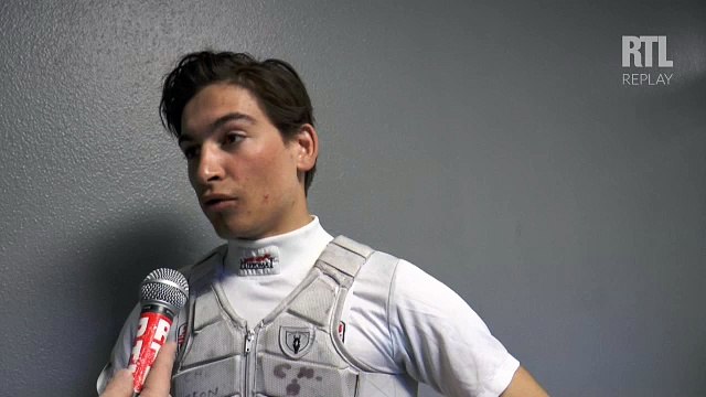 Charles Bigeon présente Tiego d'Etang, le 1 dans le Prix de l'Atlantique