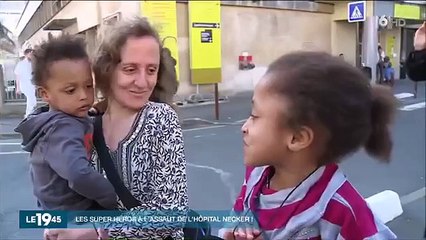 Quand des supers-héros rendent visite à des enfants