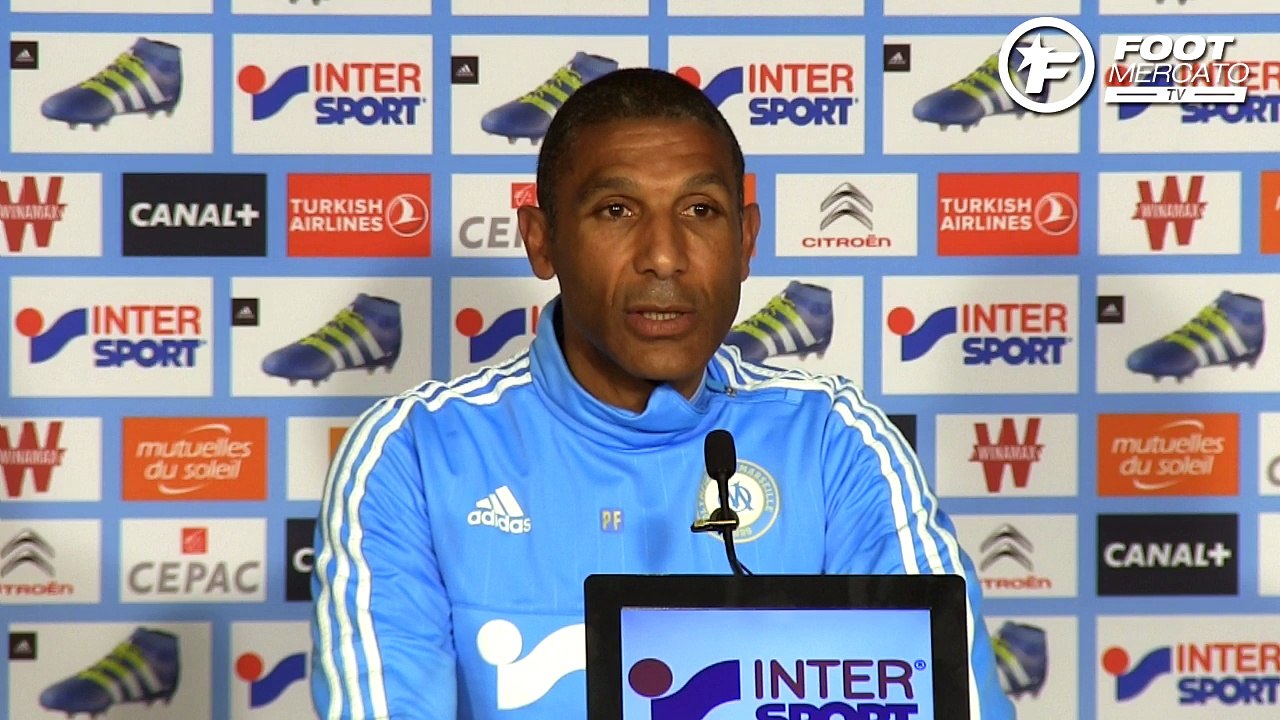 Le discours de Passi aux joueurs de l'OM