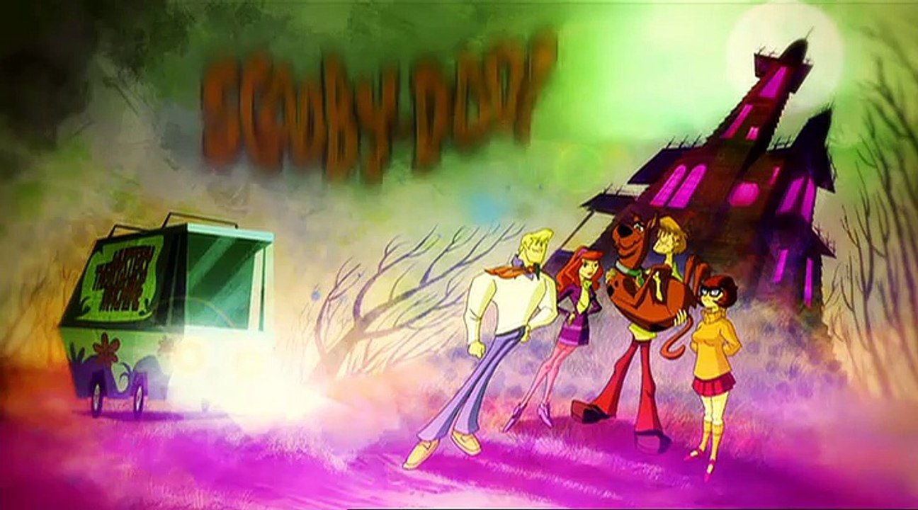 Scooby-Doo i Brygada Detektywów S01E02 Straszliwe Stwory