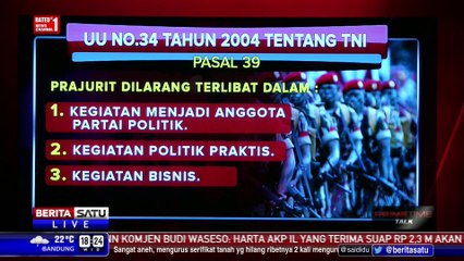 Dialog: Tolak TNI-Polri Berpolitik Lagi # 2