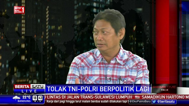 Dialog: Tolak TNI-Polri Berpolitik Lagi # 3