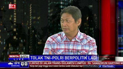 Dialog: Tolak TNI-Polri Berpolitik Lagi # 3