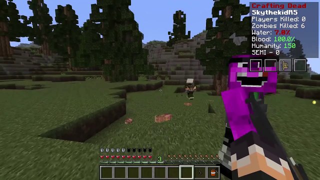 Minecraft Crafting Dead HELP 1 Minecraft Roleplay