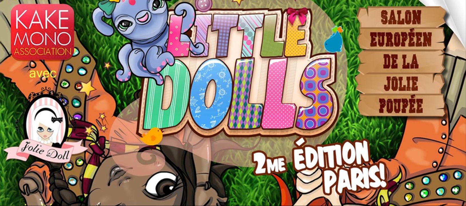 Little dolls Paris 2016