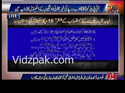 Prime Minister House ordered intelligence agency to fix me :- Rauf Klasra