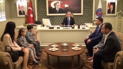 Ankara Başkan Koltuğuna Oturdu, İlk İcraatı Kantinleri Denetletmek Oldu