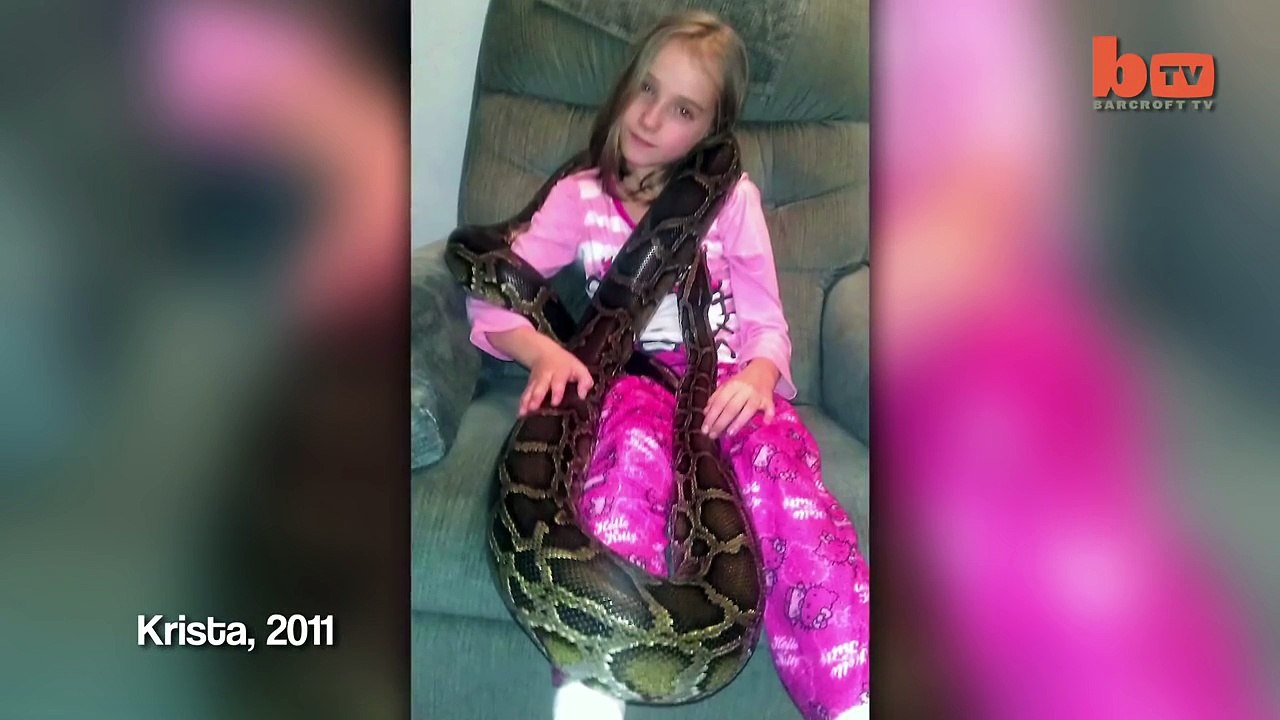 Vous n’allez pas arriver à croire avec qui cette petite fille passe tout son temps !