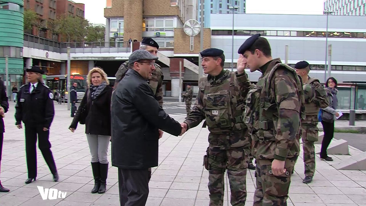 Le préfet du Val d'Oise Yannick Blanc quitte le département