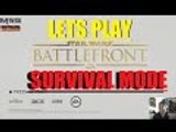 Let's Play Star Wars Battlefront BETA - Survival On Tatooine (PS4)