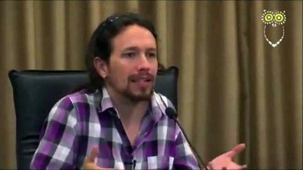 Pablo Iglesias: "La comunicación no puede estar en manos privadas"