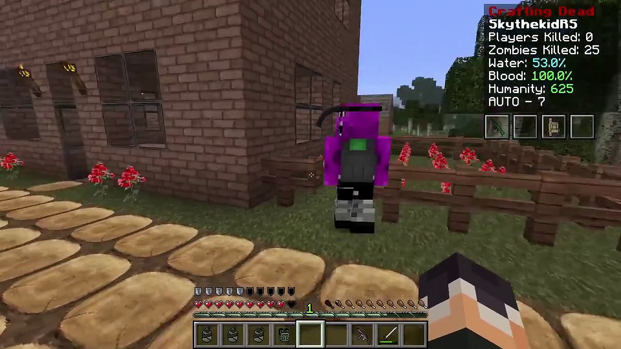 Minecraft Crafting Dead  Ambushed 3 Minecraft R...