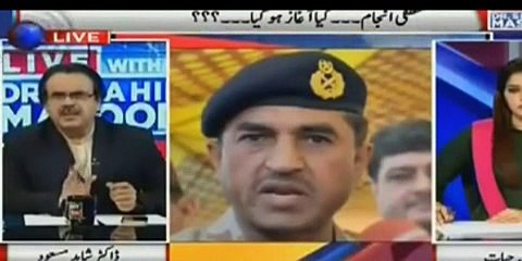 Live With Dr Shahid Masood on 21st April 2016