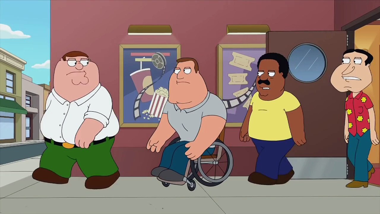FAMILY GUY | Butt-House from Peternormal Activity | ANIMATION on FOX