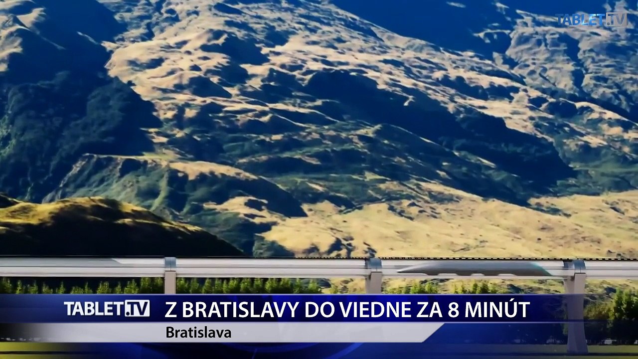 Z Bratislavy do Viedne za osem minút. Fikcia či realita?