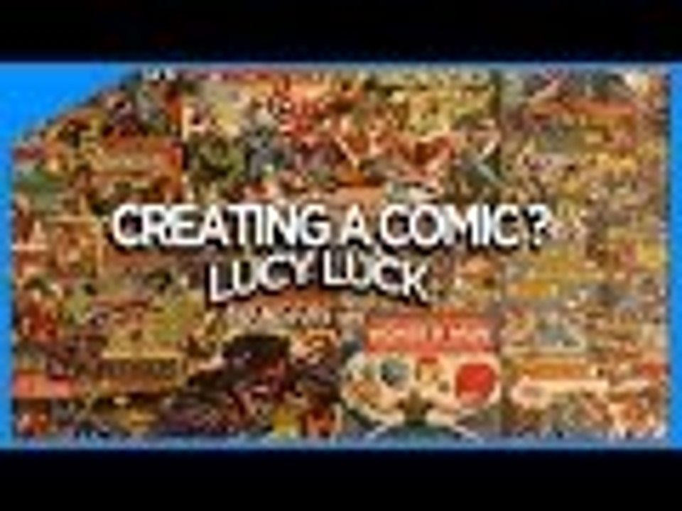 Creating a Comic ??