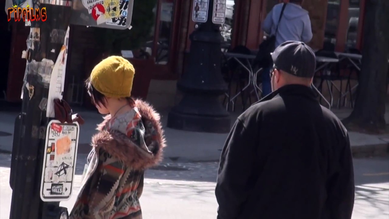 Hilarious Sneezing On Strangers In Public Prank
