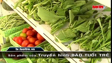 Treo thưởng 100 triệu đồng, rau sạch vẫn ế khách