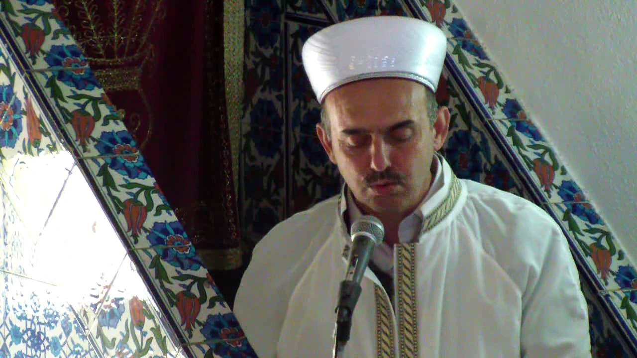 ADALET ÖZOĞUL CUMA HUTBESİ 22.04.2016S