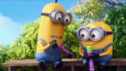 minions minyonlar karışık reklamları